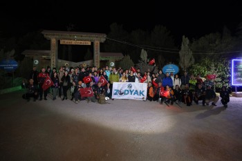 EMPHASIZING HEALTHY LIVING WITH A NIGHT WALK IN NATURE